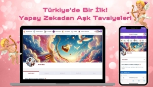 Türkiye'de Bir İlk! Yapay Zekadan Aşk Tavsiyeleri 