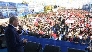 "Ülkemizi demokrasi ve kalkınma rotasından çıkarmadan hedeflerine doğru ilerletmeyi başardık" 