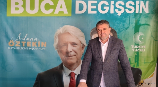 AK Parti Buca Skm Başkanı Abdülcelil Laçin: 'Buca'nın Makus Talihi Değişmeli' 