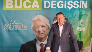 AK Parti Buca Skm Başkanı Abdülcelil Laçin: 'Buca'nın Makus Talihi Değişmeli' 