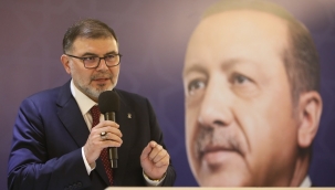 AK Parti İzmir İl Başkanı Bilal Saygılı; "Yine temcit pilavı faslı"