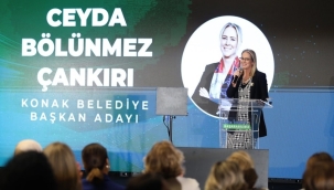 AK Parti Konak Adayı Çankırı'dan Kadınlara A'dan Z'ye Müjde 