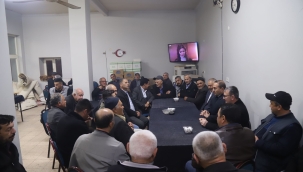 AK Partili Kırkpınar Kınık'ta vatandaşlarla bir araya geldi 