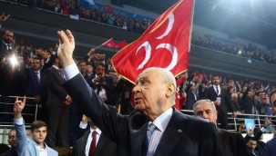 Bahçeli yeniden MHP Genel Başkanı seçildi 