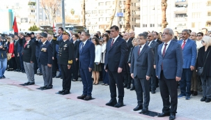 Başkan Tugay'dan resmi tören sitemi 