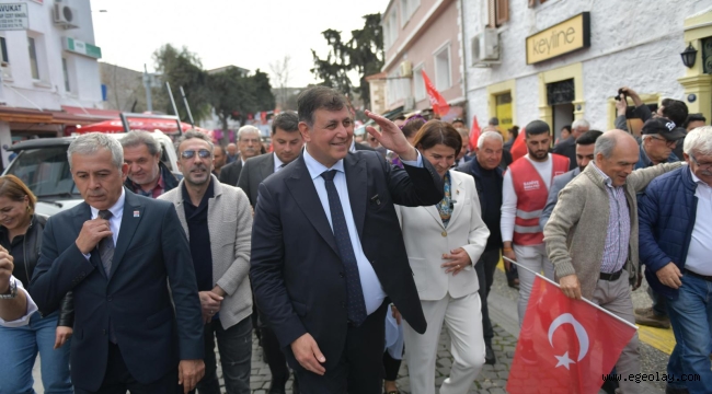 Başkan Tugay: İzmir'i ranta karşı koruduk 