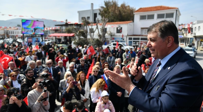 Başkan Tugay: İzmir'in her köşesini kendi evim gibi koruyacağım 