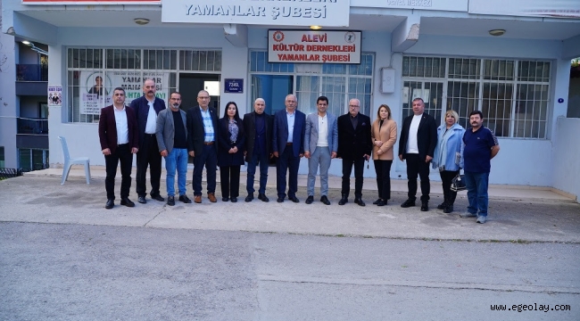 Bayraklı Cumhur İttifakı Adayı Bilal Kırkpınar: "Alevi belediye başkan yardımcımız olacak"