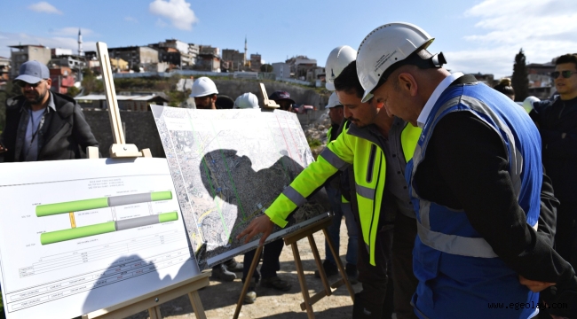Buca Onat Tüneli İzmir ulaşımına derin nefes aldıracak