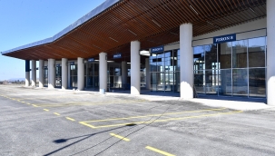 Büyükşehir'den Selçuk'a modern ilçe terminali 