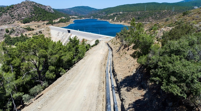 Çeşme'nin su sorunu tarih oluyor: Proje bu yıl tamamlanıyor 