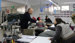 CHP adayı Işık kadın işçilerle buluştu: "Çalışan anneler için kreş açacağız"