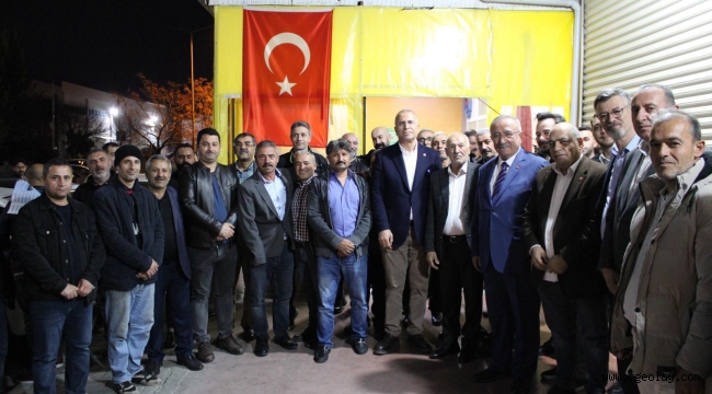 CHP Adayı Işık "Toplumun her katmanıyla barışık olacağız"