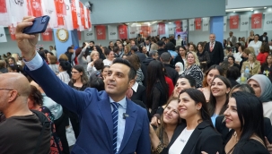 CHP Belediye Başkan Adayı Onur Emrah Yıldız "Çiğli'de kadının hem sözü hem izi olacak." 