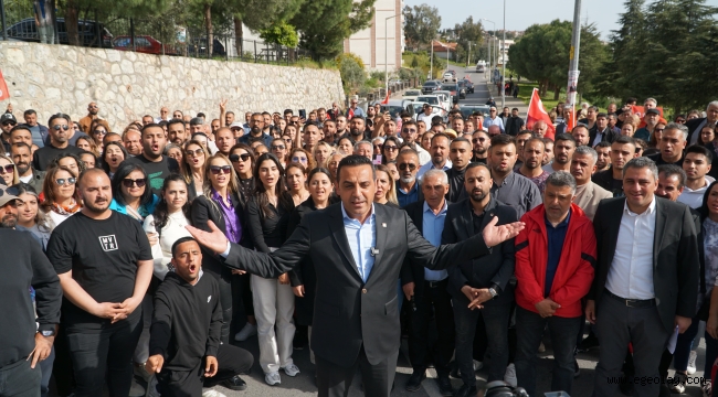 CHP Çiğli Başkan Adayı Onur Emrah Yıldız; "Bu güveni boşa çıkarmayacağım." 