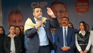 CHP Çiğli Başkan Adayı Onur Emrah Yıldız; "Çiğli'nin zaman kaybetme lüksü yok" 
