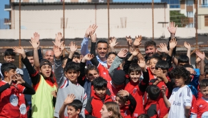 CHP Çiğli Başkan Adayı Yıldız; "Kulüpler, veliler ve çocuklarımızın yanındayız." 