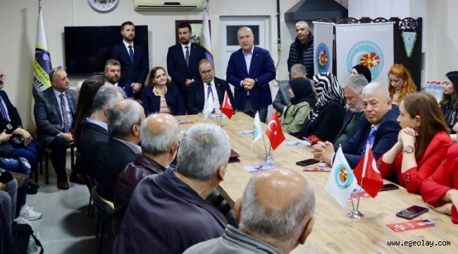 CHP'den İzmir'de Balkan ve Rumeli çıkarması 