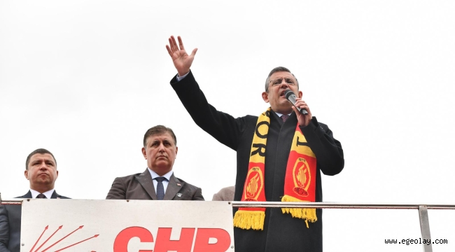 CHP Genel Başkanı Özel'den başkan adaylarına: Göreve gelirken mal varlığınızı açıklayın 