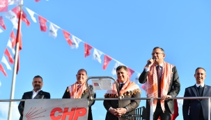 CHP Genel Başkanı Özgür Özel: Cemil Başkan AB normlarında belediyecilik yaptı 