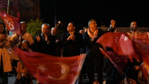 CHP'li Demir 1 Nisan provasını Yazıbaşı'nda yaptı 