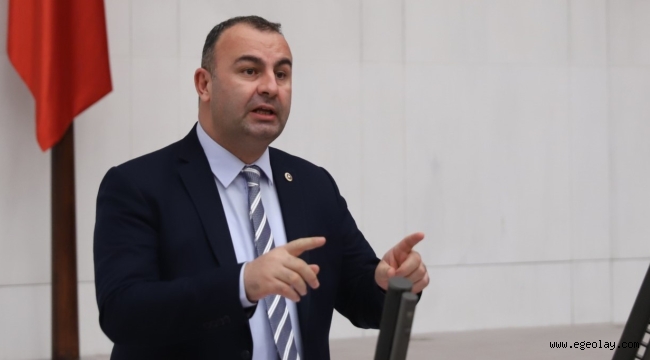 CHP'li Ednan Arslan: "İzmir'i Unuttuklarını İtiraf Ettiler"