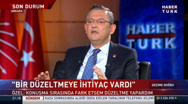 CHP Lideri Özgür Özel: "Tunç Soyer İzmir'e Destek Verecek"
