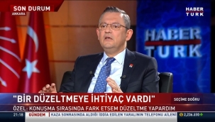 CHP Lideri Özgür Özel: "Tunç Soyer İzmir'e Destek Verecek"