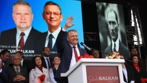 CHP Urla Belediye Başkan Adayı Selçuk Balkan'dan Görkemli Seçim Ofisi