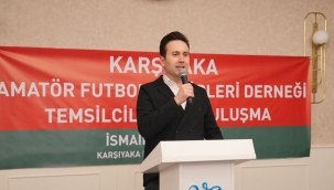 Çiftçioğlu, Karşıyaka'yı sporun merkezi haline getirecek projelerini anlattı 