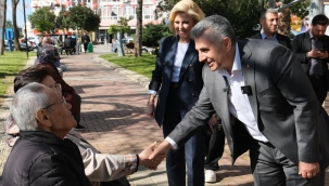 Cumhur İttifakı Adayı Tunç: Karabağlar'da herkes eşit şartlarda yaşam sürecek