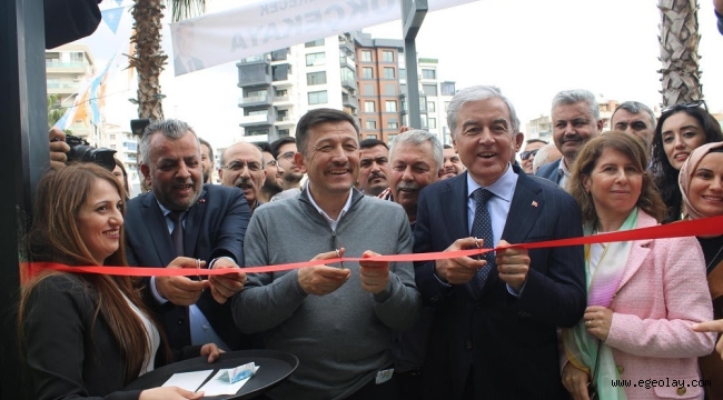 Gökçekaya: Hamza Başkanımızla Çiğli'yi hizmet üssü yapacağız 