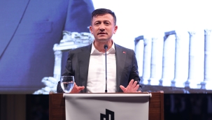 Hamza Dağ: "Eşsiz İzmir'imizi Hep Birlikte İnşa Edeceğiz"
