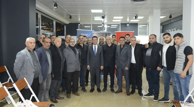 İrfan Önal'a desteklerini açıkladılar... İYİ Parti'den istifa edip CHP'ye üye oldular 