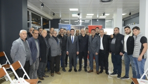 İrfan Önal'a desteklerini açıkladılar... İYİ Parti'den istifa edip CHP'ye üye oldular 