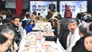 İzmir'de Ramazan dayanışması 