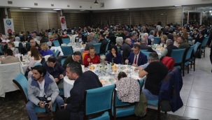 İzmir'de yaşayan Balıkesirliler iftarda buluştu 