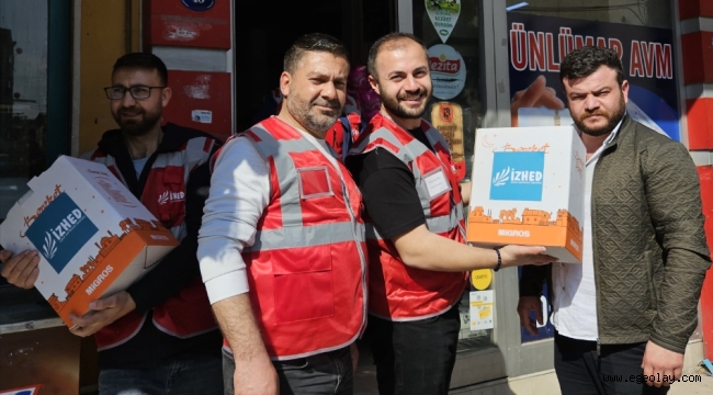 İzmir Hepimizin Derneği (İZHED) Ramazanda da Sahada