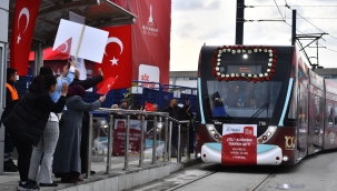 İzmir'in tramvay filosu büyüyor 