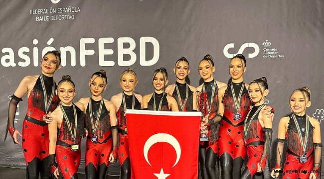 İzmirli Sporcular İspanya'da Tarih Yazdı…