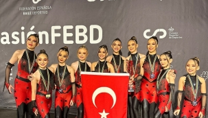 İzmirli Sporcular İspanya'da Tarih Yazdı… 