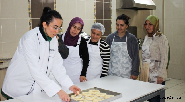 Karşıyaka Belediyesi'nden kadın istihdamına destek kursları 