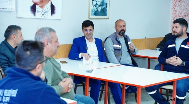 Kırkpınar'dan Bayraklı Belediyesi çalışanlarına müjde: 10 Bin TL Bayram ikramiyesi 
