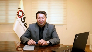 KOSBİ'nin yeni Bölge Müdürü Salman Eldeş 