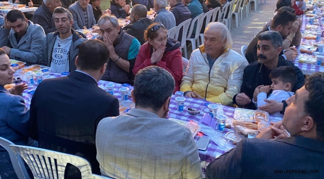 Malatya Arapgir Koruköy Derneği'nden iftar programı 