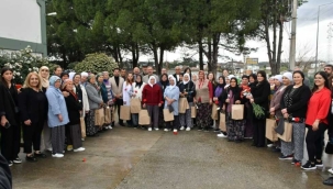 Menderes Belediye Başkan Adayı Sinan Akdeniz; "Bereketin kaynağı; kadının alın teri" 