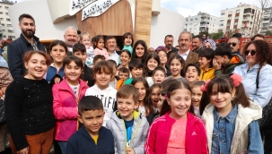 Menemen Çocuk Köyü’ne rekor ziyaretçi 