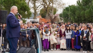 Menemen'de Dört Açılış Birden 