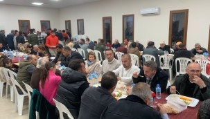 MHP Foça Adayı Acar Vatandaşlarla İftar 'da Buluştu