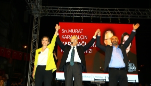 Murat Karayalçın: Yeni düzeni Helil Kınay Karabağlar'da başlatacak 